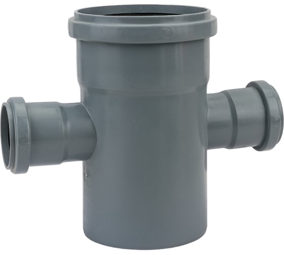 Изображение товара Переходная крестовина АТЛАС ПЛАСТ DN 110х50х50 SCER01105050