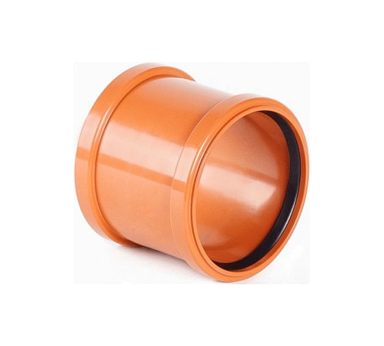 Изображение товара Канализационная муфта АТЛАС ПЛАСТ DN 110 нар. SPNS000000110