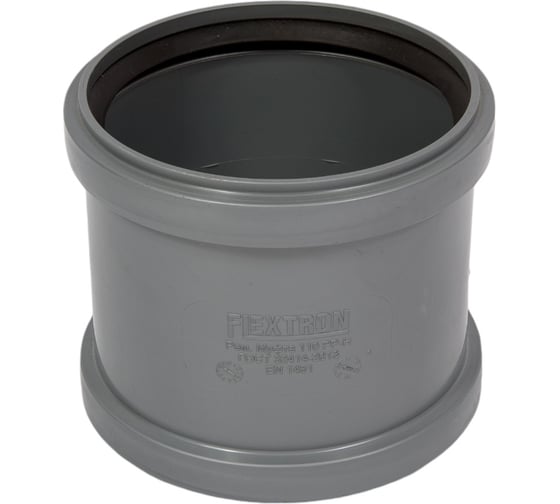 Изображение товара Канализационная муфта АТЛАС ПЛАСТ DN 110 SPCS00000110