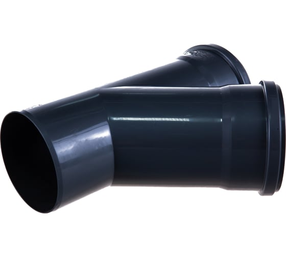 Изображение товара Канализационный тройник АТЛАС ПЛАСТ 45 градусов DN 110 SPCT45110110