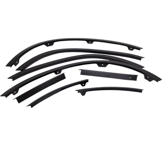 Изображение товара Накладки на пороги в проем дверей ARTFORM для LADA Vesta (седан), компл. 4 шт 2000000020075