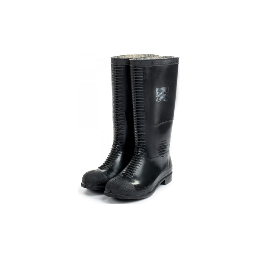 Изображение товара Формовые резиновые мужские шахтерские сапоги ТЗРО С193 с защитой от химикатов и ударов