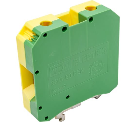 Изображение товара Наборный зажим TDM ELECTRIC, ЗНИ-50PEN, 50мм2, JXB-земля SQ0803-0016