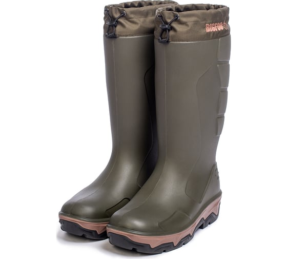 Изображение товара Сапоги утепленные мужские и женские литьевые из полиуретана с товарным знаком "BIGFOOT" на двухслойной подошве ТЗРО C1100 "BIGFOOT" (р. 300)