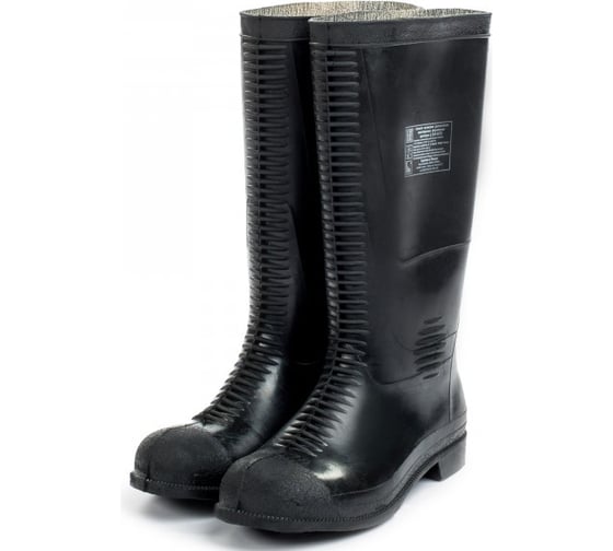 Изображение товара Формовые резиновые мужские шахтерские сапоги ТЗРО С193 с комплексом защитных свойств Нс Нм К50 Щ20 Мун15 В (р. 277) С193, (р. 277)