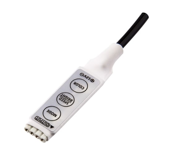 Изображение товара Мини-контроллер Jazzway RGB 12В/144Вт белый (упаковка 3шт) 1003614