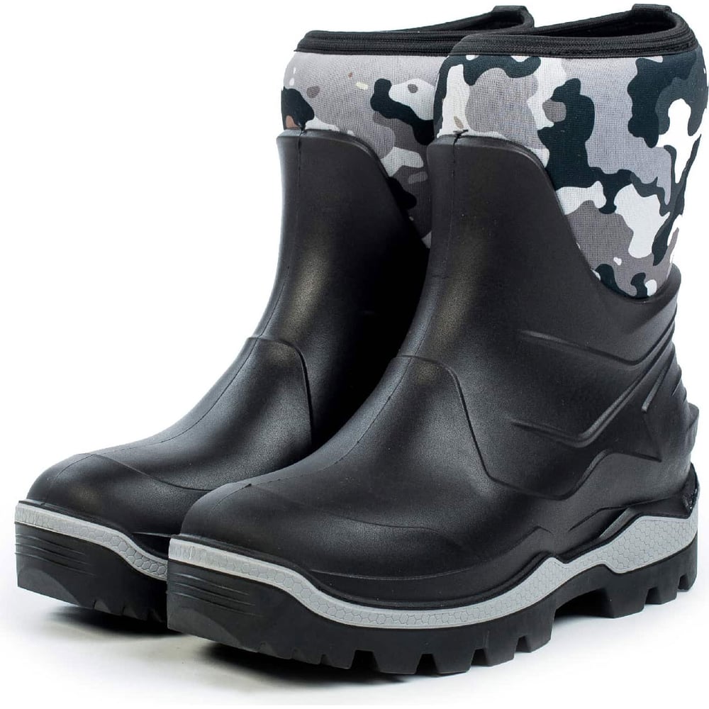 Изображение товара Мужские сапоги Harweld mini из полиуретана и неопрена, утепленные, на резиновой подошве