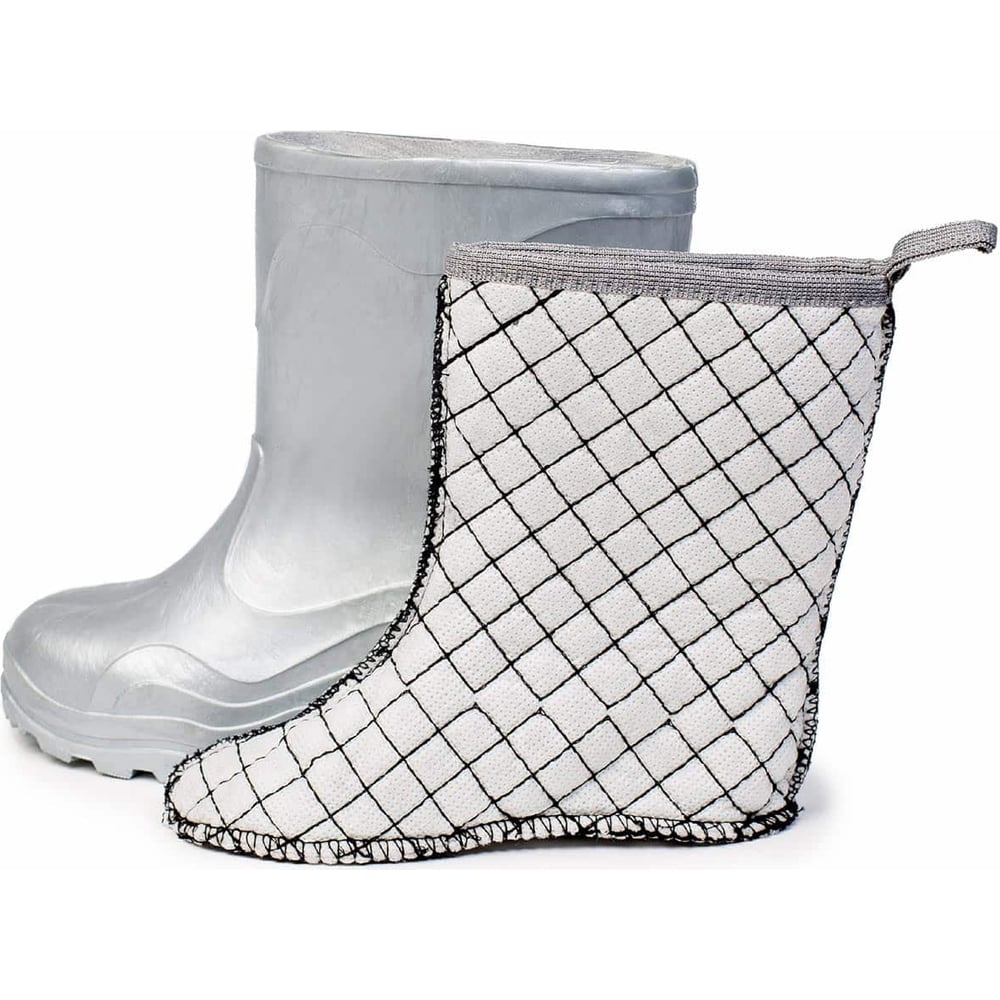 Изображение товара Сапожки литьевые из ПВХ малодетские нежно-розовые р. 23