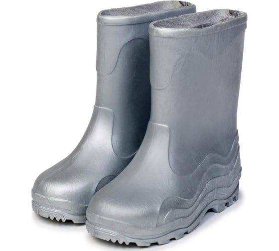 Изображение товара Сапожки литьевые из ПВХ малодетские ТЗРО С300-мтз (без вкл.чулка) желтый (р. 157)