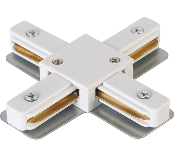 Изображение товара Соединитель x-образный Crystal lux (однофазный) clt 0.211 CLT 0.211 09 WH