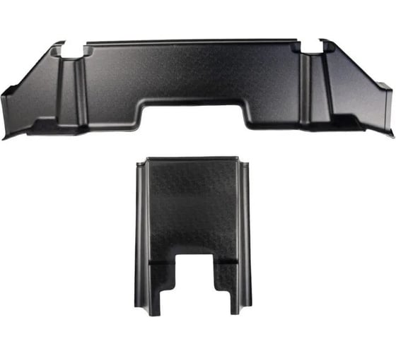 Изображение товара Накладки на ковролин под заднее сиденье ARTFORM для Renault Arkana, компл. 2 шт 2000000020518