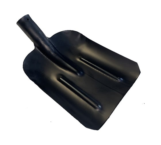 Изображение товара Лопата совковая Доброга с ребрами жесткости, эмаль 1,5 мм, без черенка, ЦБ-00035076