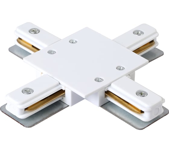 Изображение товара Соединитель x-образный Crystal lux (однофазный) clt 0.2211 CLT 0.2211 04 WH