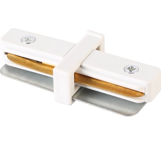 Изображение товара Соединитель линейный Crystal lux (однофазный) clt 0.211 CLT 0.211 06 WH