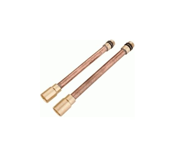 Изображение товара Удлинитель для подводки к смесителю Ledeme LH401 125мм +110мм пара 118263