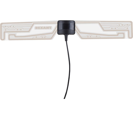 Изображение товара Антенна комнатная REXANT активная для аналогового и цифрового телевидения DVB-T2Ag-707 с USB 34-0707
