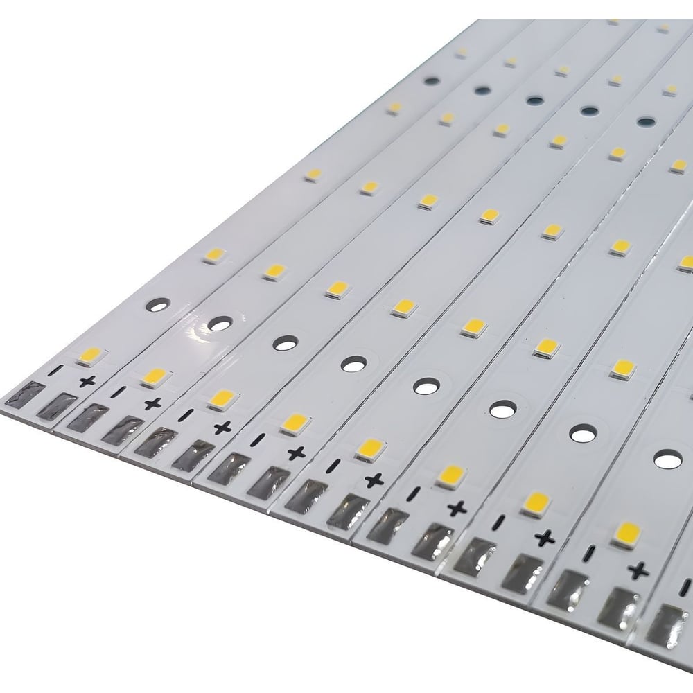 Изображение товара Светодиодный модуль ООО ТД Агиро 9Вт 468x11.5 18 SMD 0.35A 2835 (упаковка 10 шт)