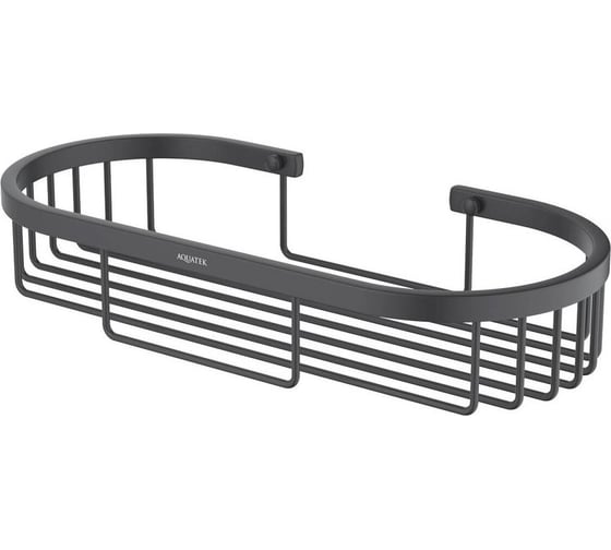 Изображение товара Полка для душа AQUATEK матовый черный AQ4916MB 00000135711