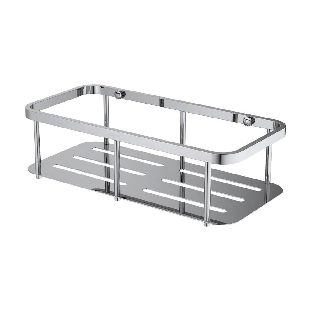 Изображение товара Полка для душа AQUATEK AQ4936CR из нержавеющей стали хром