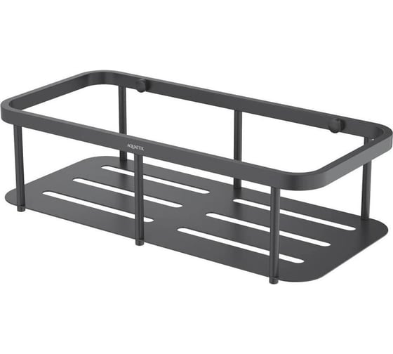 Изображение товара Полка для душа AQUATEK матовый черный AQ4936MB 00000135715