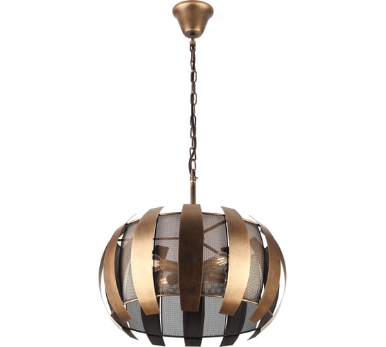 Изображение товара Подвес Rivoli Diverto, P4, античная бронза, E144, 40W Б0044555