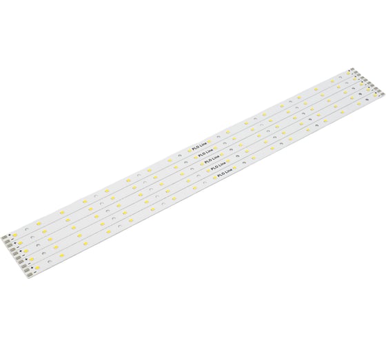 Изображение товара Светодиодный модуль ООО ТД Агиро 9Вт 468x11.5 18 SMD 0.35A 2835 (упаковка 5 шт) PLOMODUL9B 5