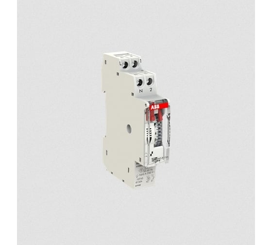 Изображение товара Реле времени суточное ABB AD1NO-R-15m (AT1e-R) 2CSM222461R1000