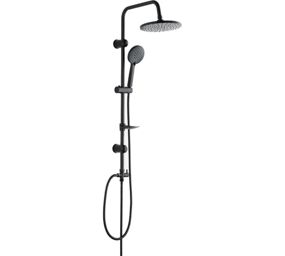 Изображение товара Душевая система VODA Black VST612Black