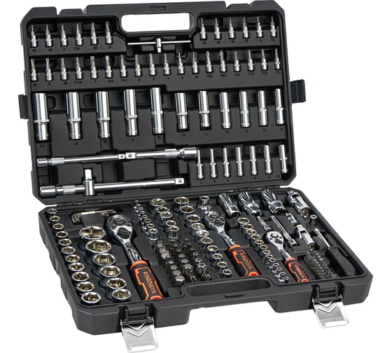 Изображение товара Набор инструментов KINGQUEEN 171 пред 72 зуба WIB-80002