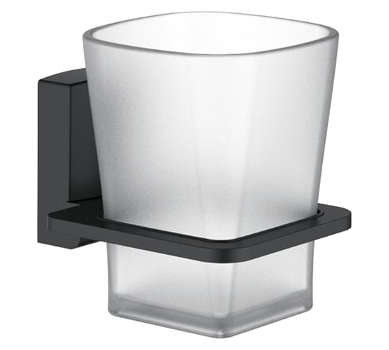 Изображение товара Стакан настенный Ledeme L30306B черный 20721