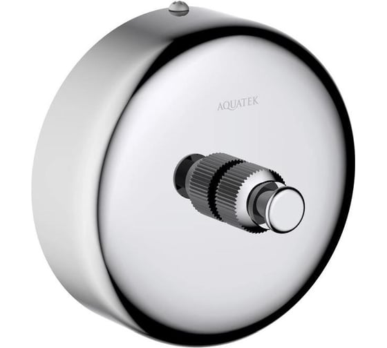 Изображение товара Веревка для белья AQUATEK 2.5 м, в комплекте с держателем, полир. хром AQ4994CR 00000135734