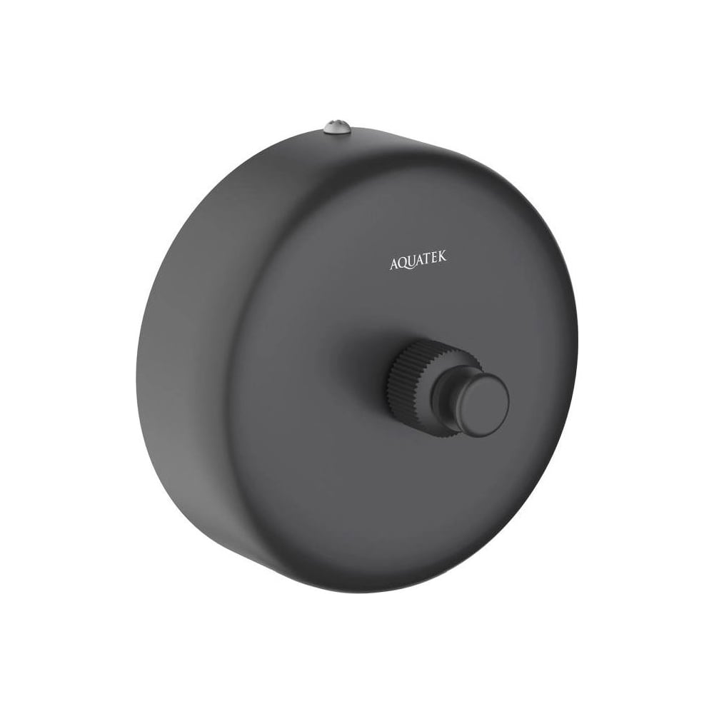 Изображение товара Веревка для белья AQUATEK 2.5 м с держателем черного цвета