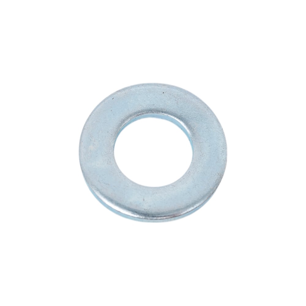 Изображение товара Шайба Стройметиз 10 плоская, DIN 125А, цинк, 15 шт, европодвес 00000074929 306006115