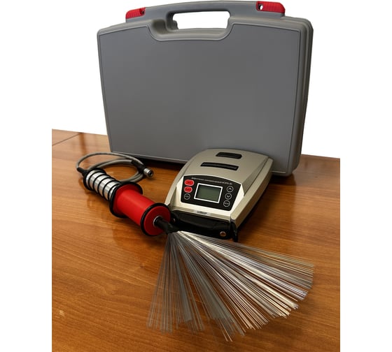 Изображение товара Электроискровой дефектоскоп ООО ТЕХИНТЕСТ 0,6-30кВ ИСКРА-30