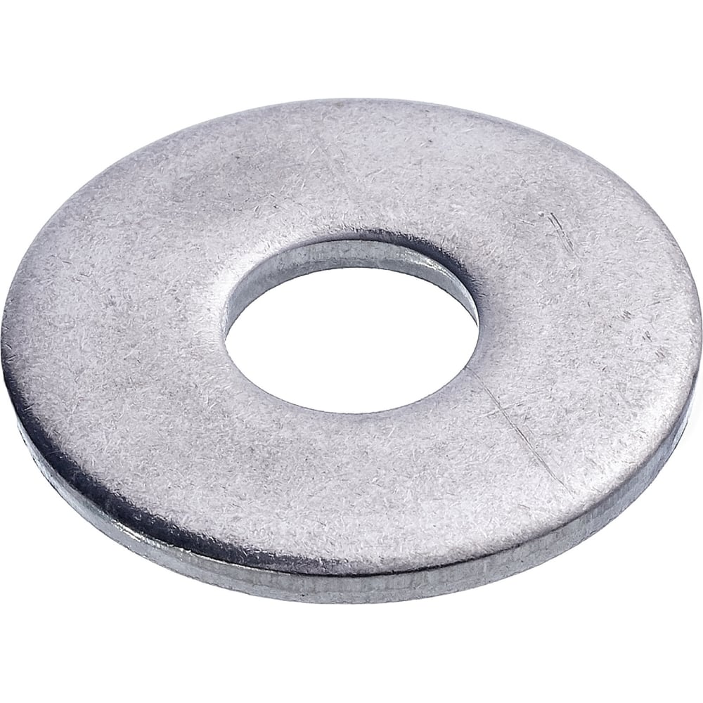 Изображение товара Шайба Стройметиз М5 DIN 9021 из нержавеющей стали A2 20 шт европодвес
