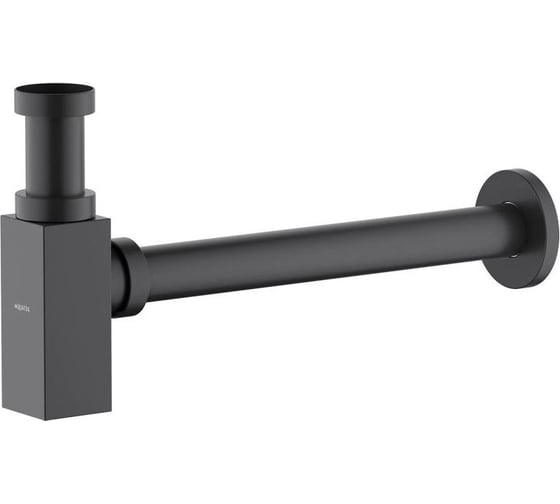 Изображение товара Сифон AQUATEK матовый черный AQ6013MB 00000135500