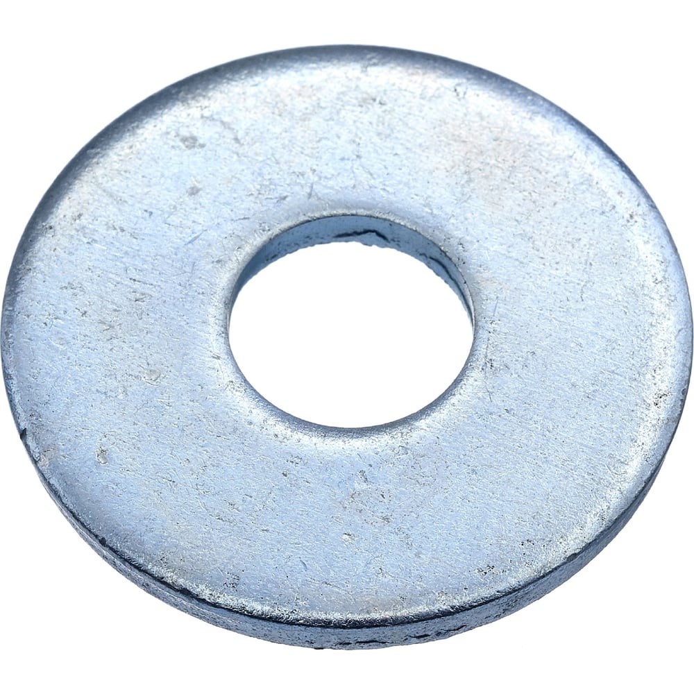 Изображение товара Шайба Стройметиз 8 плоская (кузовная), DIN 9021, цинк, 12 шт, европодвес 00000059470 307005112
