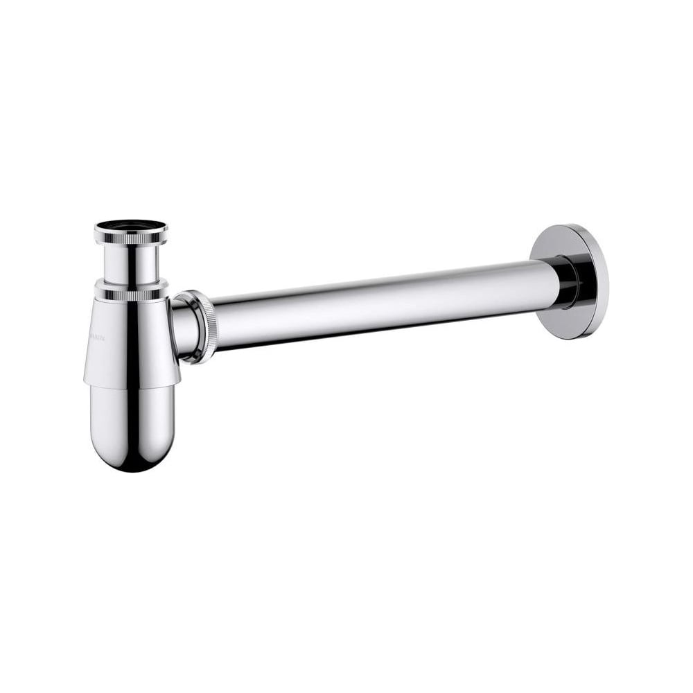 Изображение товара Сифон AQUATEK AQ6014CR для умывальника хромированный бутыльный