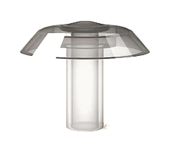 Изображение товара Термошайба ЭНТЕН ножка 8 мм, D38, комплект с прокладкой, прозрачная, уф-защита, 25 шт. 077