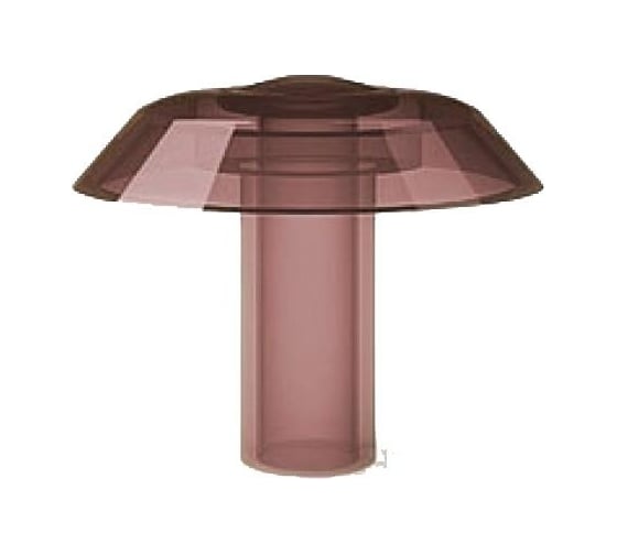 Изображение товара Термошайба ЭНТЕН ножка 8 мм, D38, комплект с прокладкой, коричневая, уф-защита, 25 шт. 079