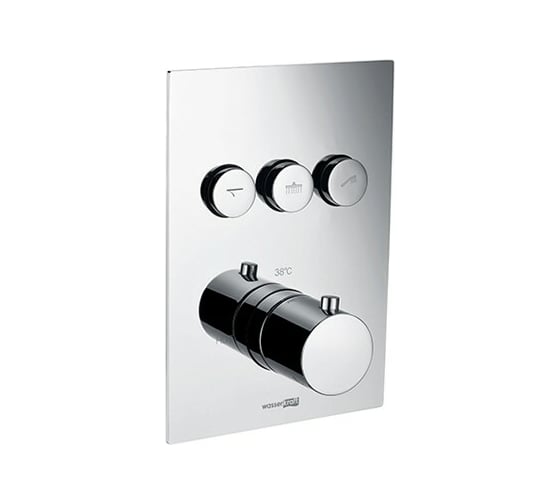 Изображение товара Термостатический смеситель для ванны и душа WasserKRAFT Neime Thermo 1944