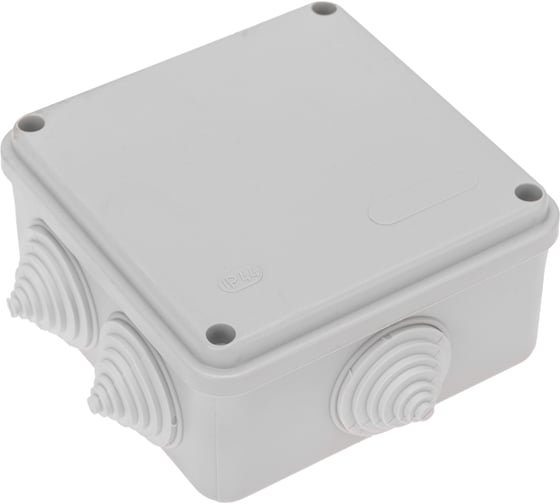 Изображение товара Распаечная коробка REXANT ОУ, 100x100x50, винт IP44 28-3058