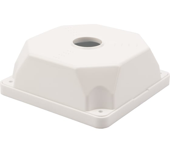 Изображение товара Монтажная коробка для камер видеонаблюдения REXANT 130х130х50 мм 28-4001