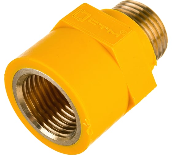 Изображение товара Диэлектрическая муфта СТМ прямая 1/2'', г/ш CSDFM012