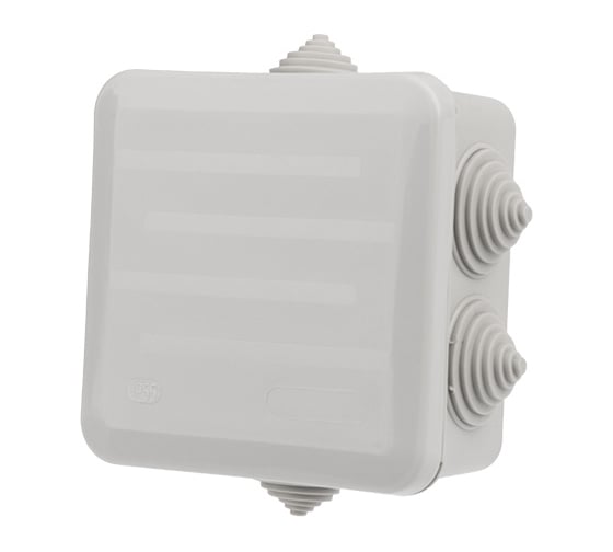 Изображение товара Распаечная коробка REXANT ОУ 100x100x50 мм, IP55 28-3056