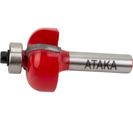 Изображение товара Фреза кромочная калевочная (28.6х8х13 мм) Атака 8141070