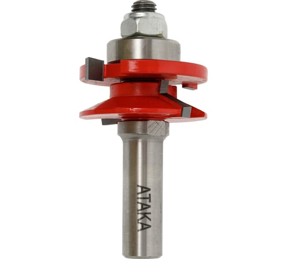 Изображение товара Фреза кромочная замковая (41.3х12х22 мм) Атака 8140920