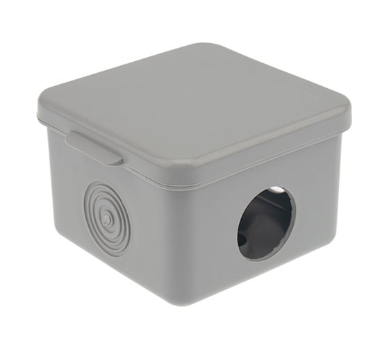 Изображение товара Распаечная коробка REXANT ОУ, 65x65x50, IP54 УПрк 65*65/45.2.3 28-3055