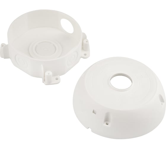 Изображение товара Монтажная коробка для камер видеонаблюдения REXANT 120х50 мм 28-4003