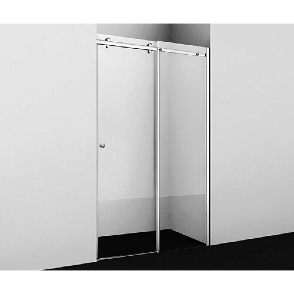 Душевая дверь WasserKraft душевая дверь 120 см wasserkraft lopau 32s05l прозрачное